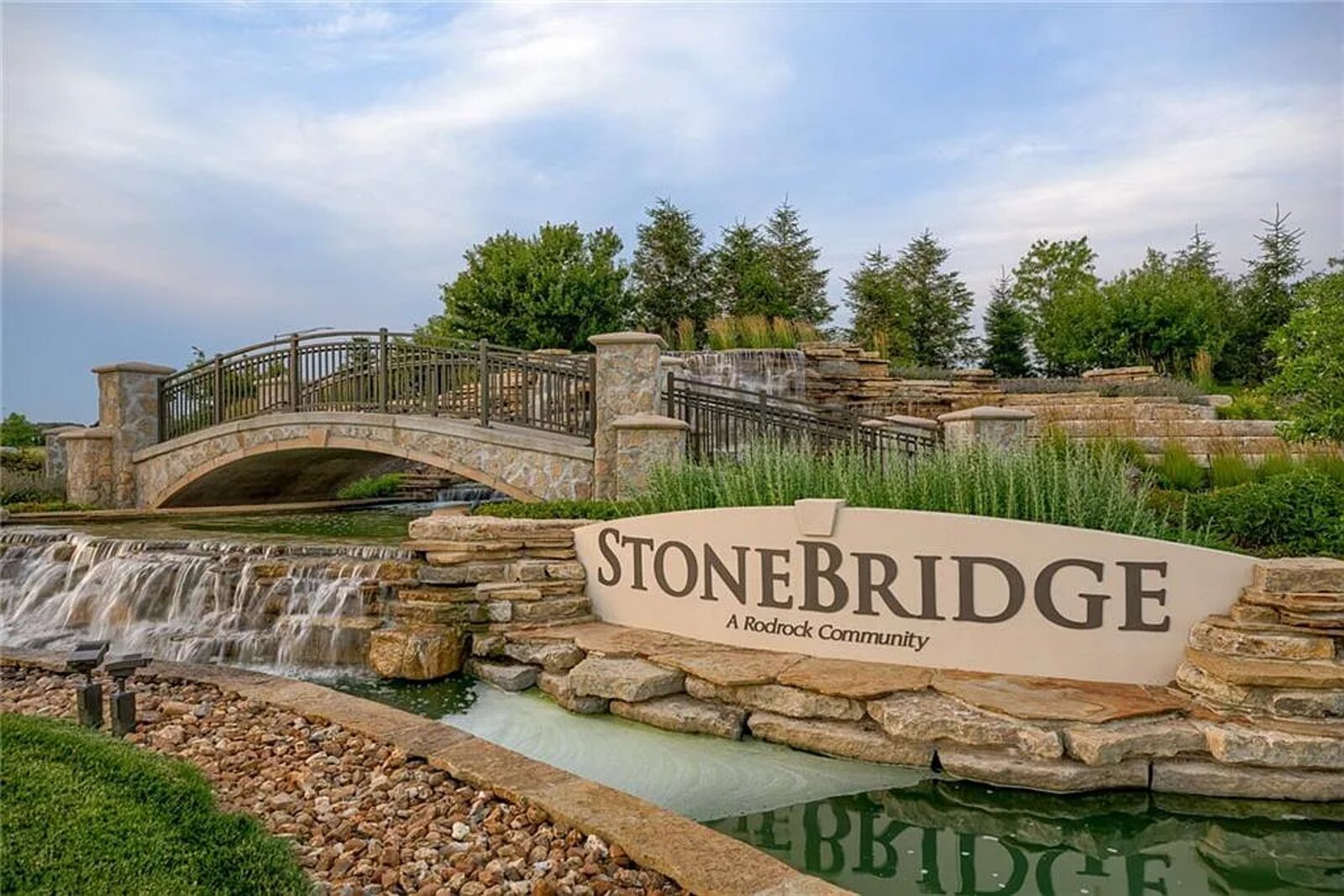 Stonebridge Village neighborhood entrance